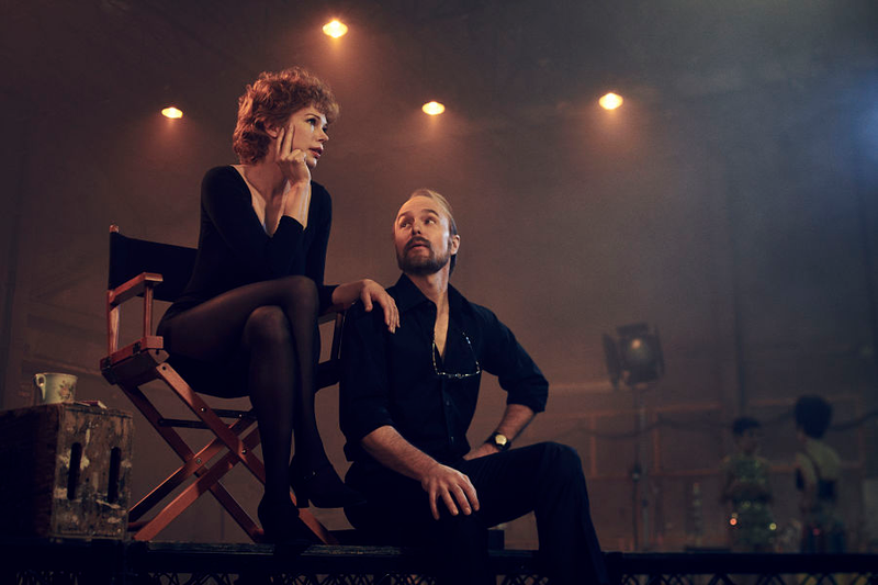 Michelle Williams and Sam Rockwell